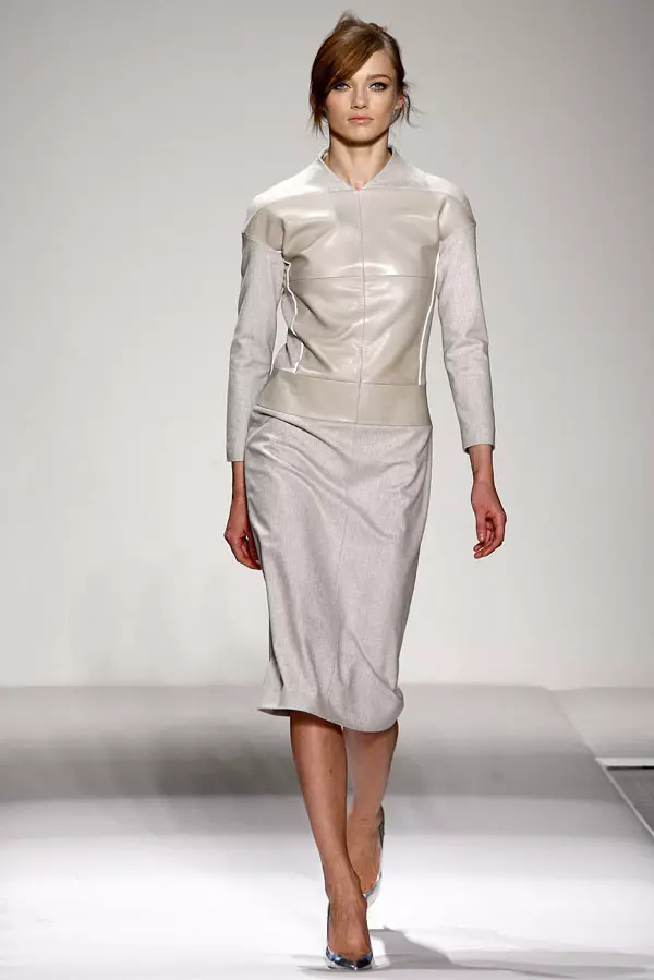 Gianfranco Ferré Otoño 2011 | Semana de la moda de Milán