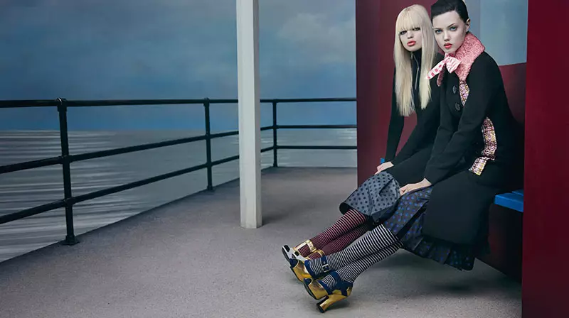 Miu Miu Fall 2013 Campaigns Enlists Adriana Lima, Daphne Groeneveld, Georgia May Jagger and More