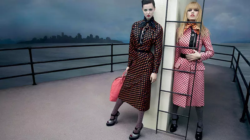 Miu Miu Fall 2013 Campaign Enlists Adriana Lima, Daphne Groeneveld, Georgia May Jagger và hơn thế nữa