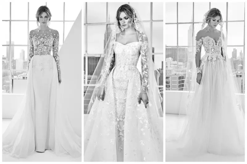 Zuhair Murad Bridal 2018 Frühjahr / Sommer Brautkleider