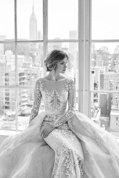 Mae Llinell Bridal Gwanwyn 2018 Zuhair Murad yn cael ei Gwneud ar gyfer Tywysoges