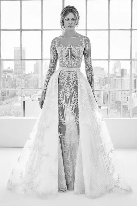 Liy Bridal Prentan 2018 Zuhair Murad a fèt pou yon Princess