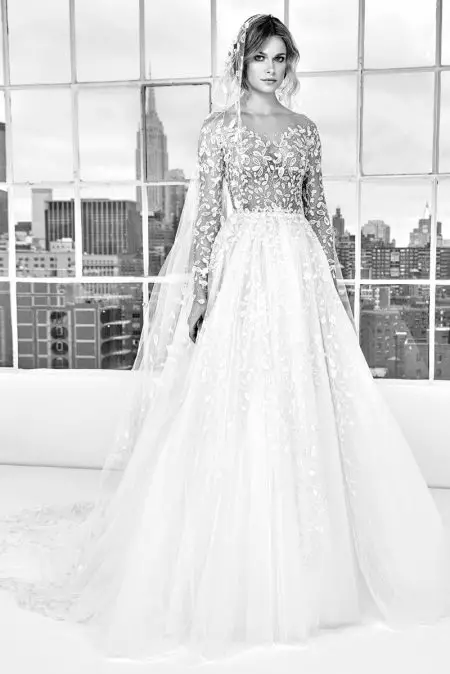 Zuhair Murad 2018 年春季新娘系列专为公主打造