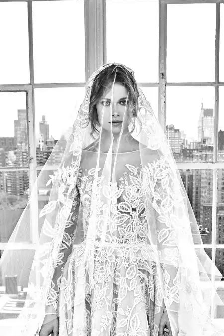 Ang Spring 2018 Bridal Line ni Zuhair Murad Gibuhat para sa usa ka Prinsesa