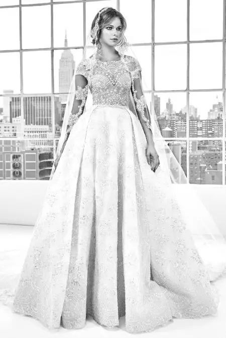 Zuhair Murad's Spring 2018 Bridal Line ua faia mo se tama'ita'i