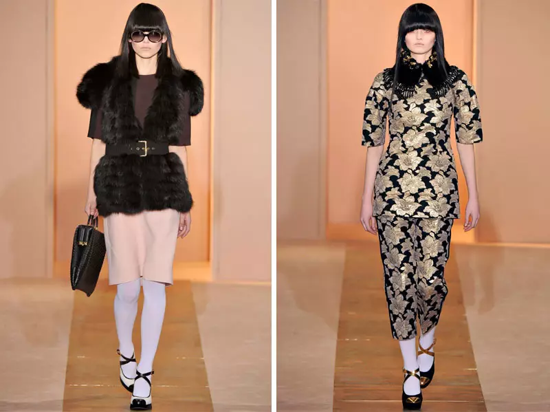 Marni Fall 2012 | Wiki ya Mitindo ya Milan