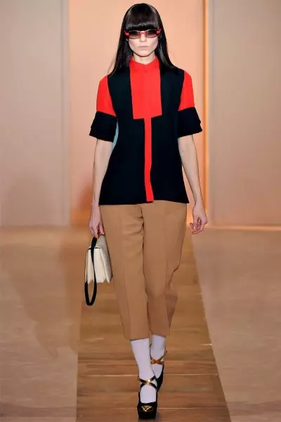 Marni Automne 2012 | Semaine de la mode milanaise