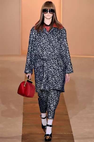 Marni Fall 2012 | Wiki ya Mitindo ya Milan