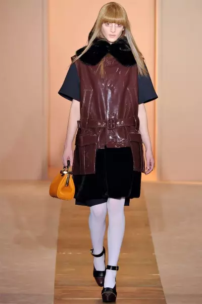 Marni herfst 2012 | Milaan Fashion Week