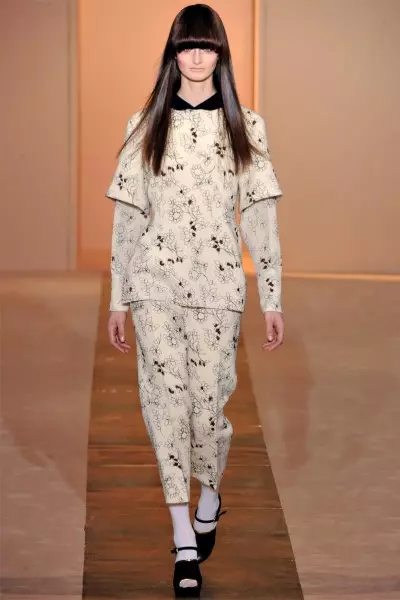 Marni Fall 2012 | Wiki ya Mitindo ya Milan