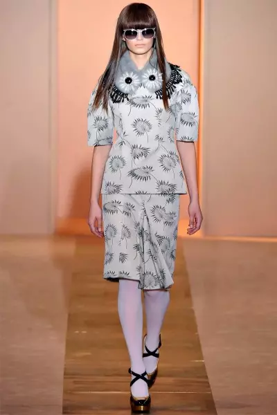 Marni Gugur 2012 | Milan Fashion Week