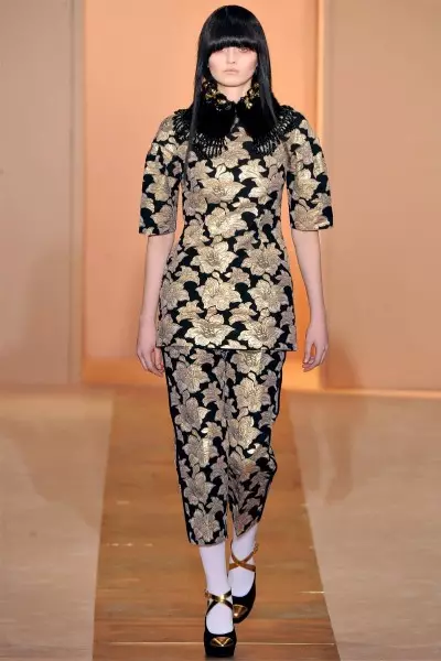 Marni Automne 2012 | Semaine de la mode milanaise