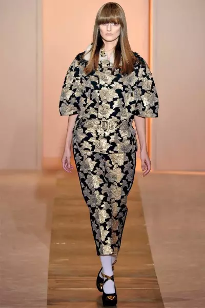 Marni herfst 2012 | Milaan Fashion Week