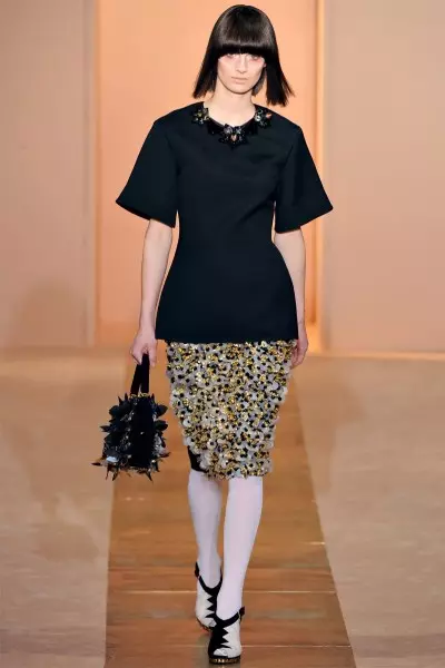 Marni Fall 2012 | Wiki ya Mitindo ya Milan