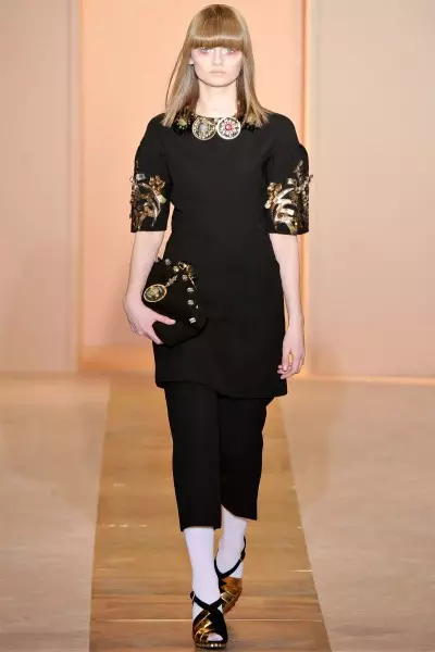 Marni Fall 2012 | Wiki ya Mitindo ya Milan