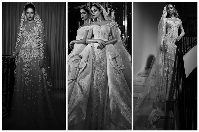 Zuhair Bridal 2017 Fall / Winter Wedding Dresses