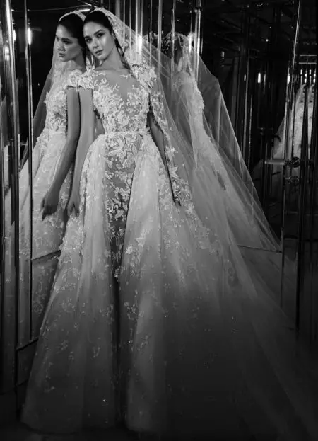 ชุดเจ้าสาวฤดูใบไม้ร่วงปี 2017 ของ Zuhair Murad สวยงามมาก