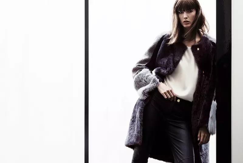 Si Kendra Spears Mibalik alang sa Escada Fall 2013 Campaign ni Knoepfel & Indlekofoer