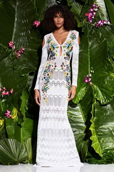 Zuhair Murad's Resort 2017 Kolleksiyası Tropical Glam Goes