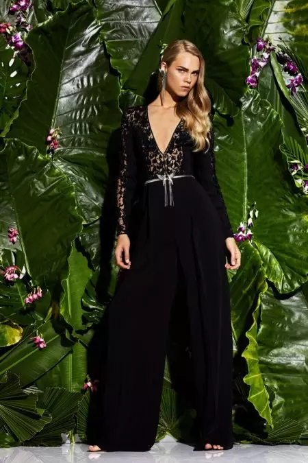 Kolekcja Zuhair Murad's Resort 2017 idzie w tropikalny glam