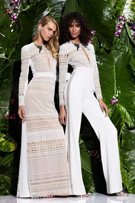 Ukuqokelelwa kweZuhair Murad's Resort 2017 Goes Tropical Glam