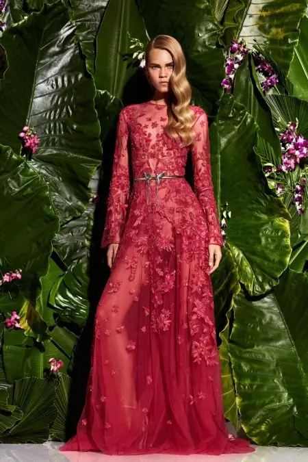 La col·lecció Resort 2017 de Zuhair Murad es converteix en Tropical Glam