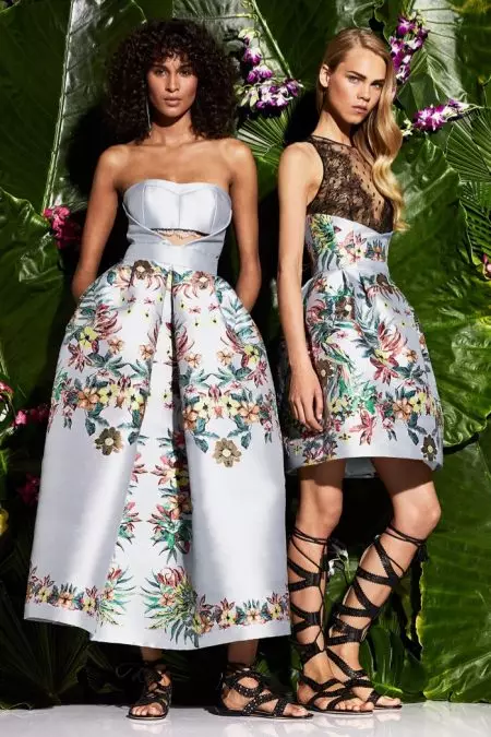 Berhevoka Zuhair Murad's Resort 2017 Goes Tropical Glam