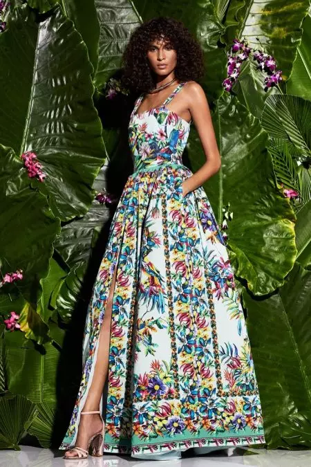 Koleksioni i Zuhair Murad's Resort 2017 Goes Tropical Glam