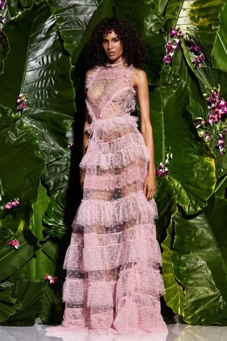 La colección Resort 2017 de Zuhair Murad se vuelve tropical Glam