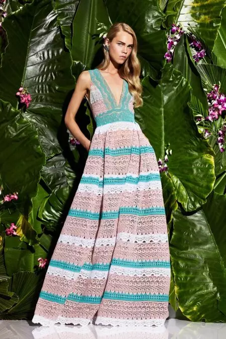 Zuhair Murad's Resort 2017 Kolleksje Goes Tropical Glam