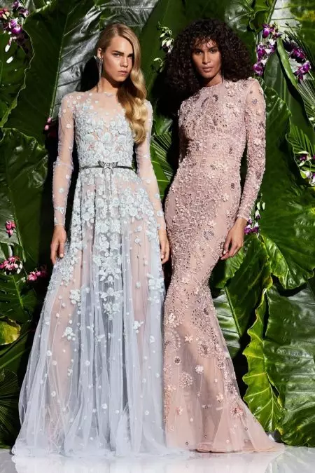 Калекцыя Zuhair Murad's Resort 2017 пераходзіць у трапічны гламур