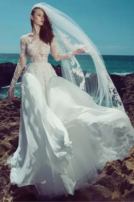 Gli abiti da sposa primavera 2017 di Zuhair Murad sono oltre la bellezza