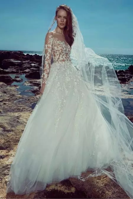 Tufafin Zuhair Murad na bazara na 2017 Bridal Riguna sun Wuce Mafi Girma