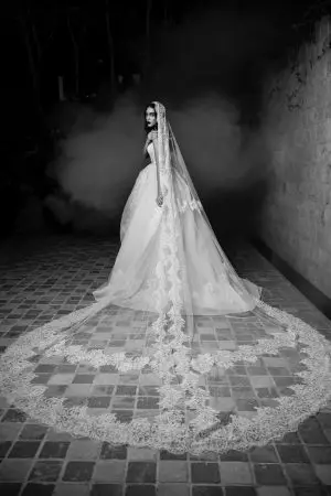 زهير مراد يتألق مع مجموعة فساتين زفاف خريف 2016