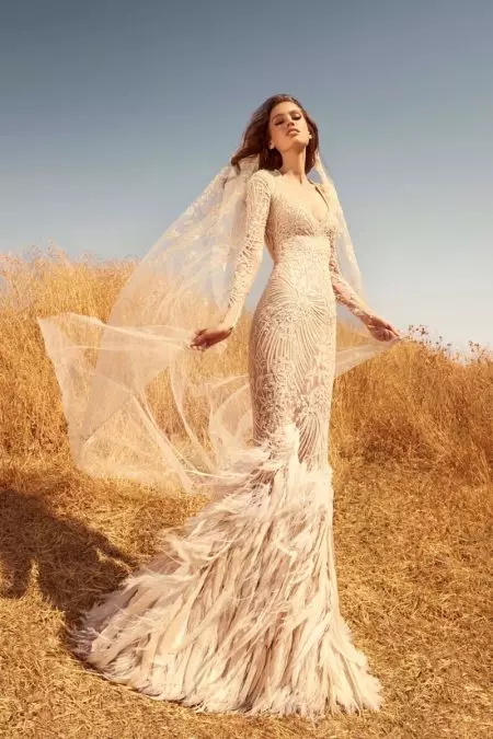 Zuhair Murad Bridal Enchants pour la collection automne 2020