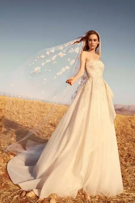 Zuhair Murad Bridal Enchants pour la collection automne 2020