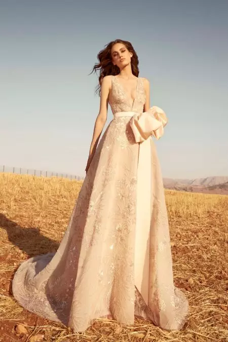 Encants de núvia de Zuhair Murad per a la col·lecció tardor 2020