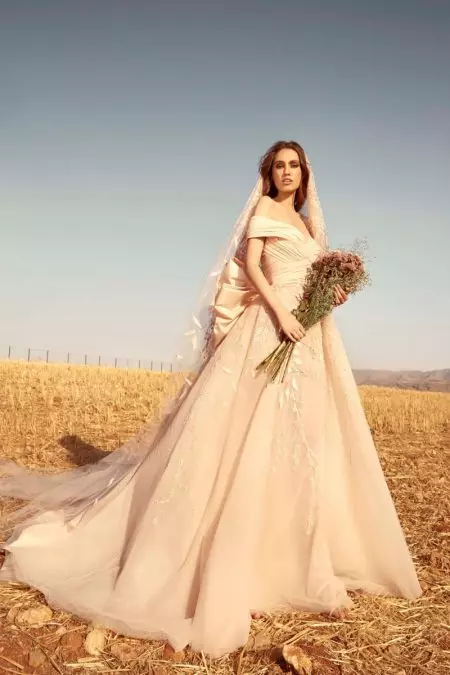 เสน่ห์เจ้าสาว Zuhair Murad สำหรับคอลเลคชันฤดูใบไม้ร่วงปี 2020