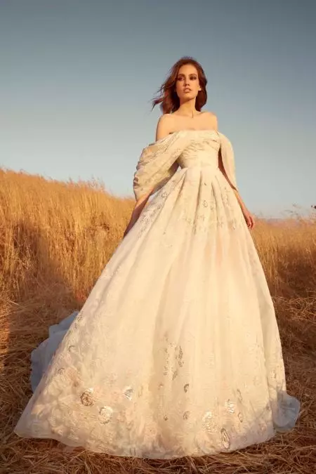 Zuhair Murad Bridal Enchants voor de herfstcollectie van 2020