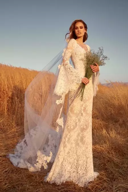 Zuhair Murad Bridal Enchants para a colección Outono 2020