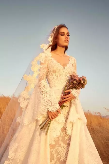 Zuhair Murad Nuptaj Sorĉoj por Aŭtuna Kolekto 2020