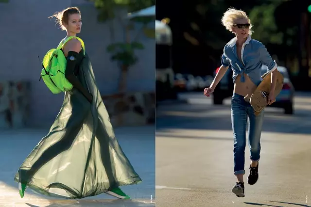 Catherine McNeil, Anna Selezneva, Jourdan Dunn, Daphne Groeneveld dan Lagi Pose untuk Hans Feurer dalam Antidote S/S 2013