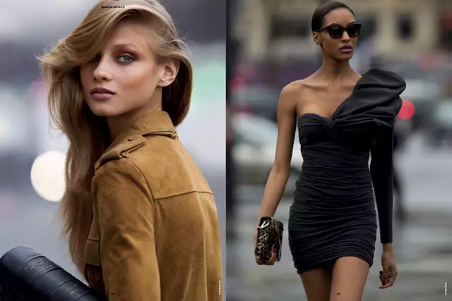 Catherine McNeil, Anna Selezneva, Jourdan Dunn, Daphne Groeneveld en mear Pose foar Hans Feurer yn Antidote S/S 2013