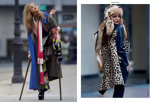 Catherine McNeil, Anna Selezneva, Jourdan Dunn, Daphne Groeneveld at Higit pang Pose para kay Hans Feurer sa Antidote S/S 2013