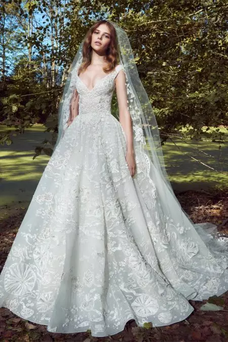 Весільні сукні Zuhair Murad осінь 2019 року