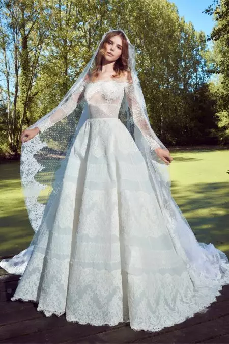 Zuhair Murad Bridal 2019 年秋季系列以天堂般的連衣裙為特色