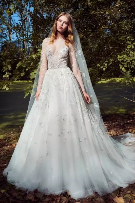 Zuhair Murad Bridal 2019. gada rudens līnija piedāvā debešķīgus kleitas