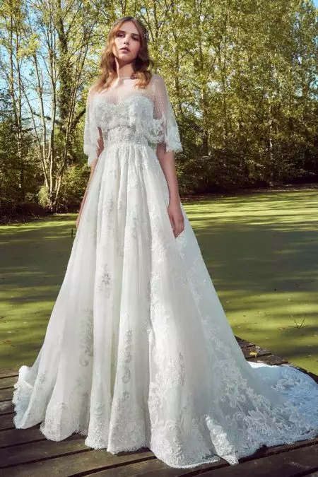 Zuhair Murad Bridal's Fall 2019 Line Fitur Baju Surgawi