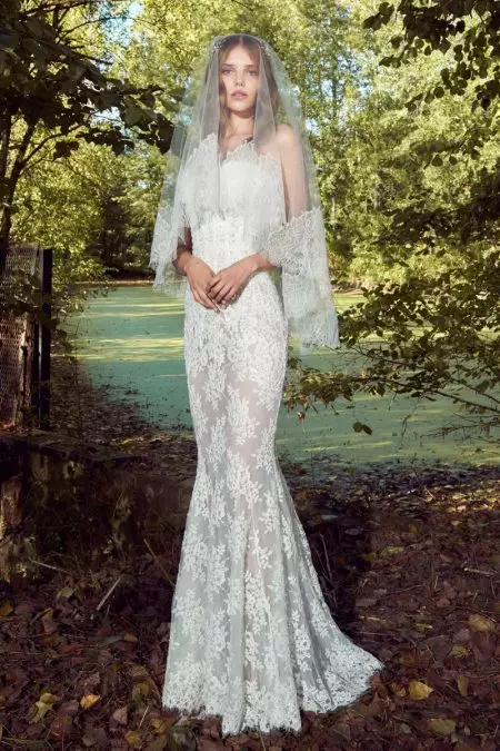 Mstari wa Zuhair Murad Bridal's Fall 2019 unaangazia Nguo za Mbinguni