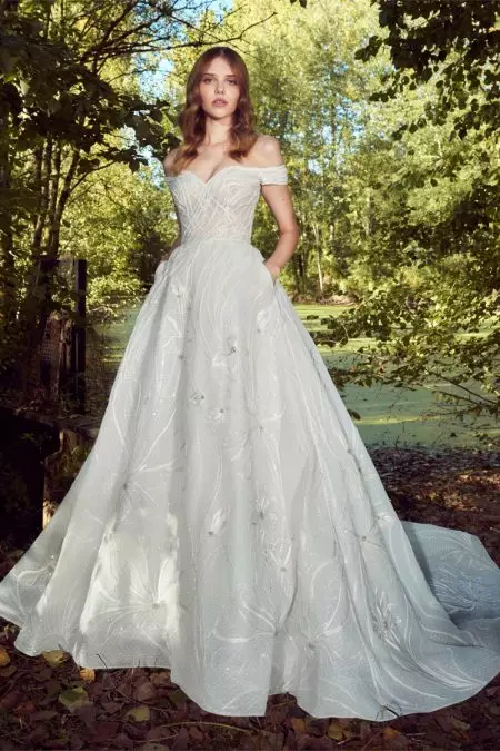 Осенняя линия 2019 Zuhair Murad Bridal с небесными платьями